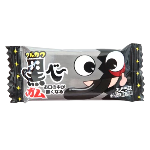 Chicle Ácido Black Korube 4.5g MARUKAWA