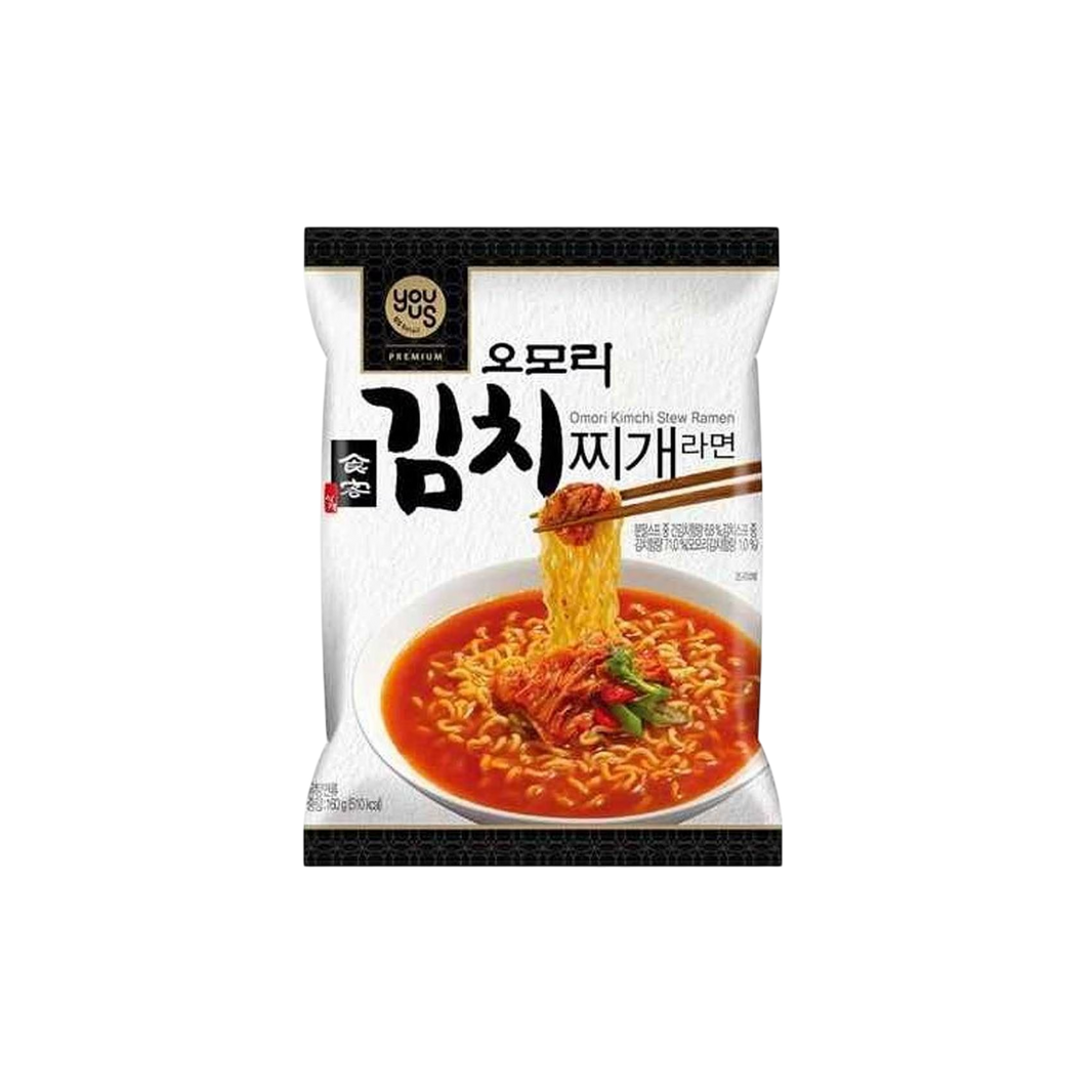 YOUUS Ramen Coreano Sabor Kimchi 150g