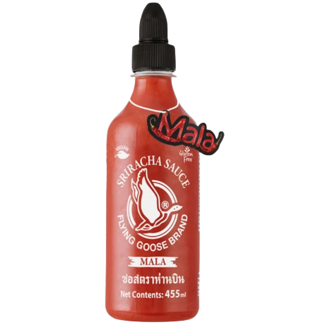 Salsa Sriracha Sabor Mala 455ml