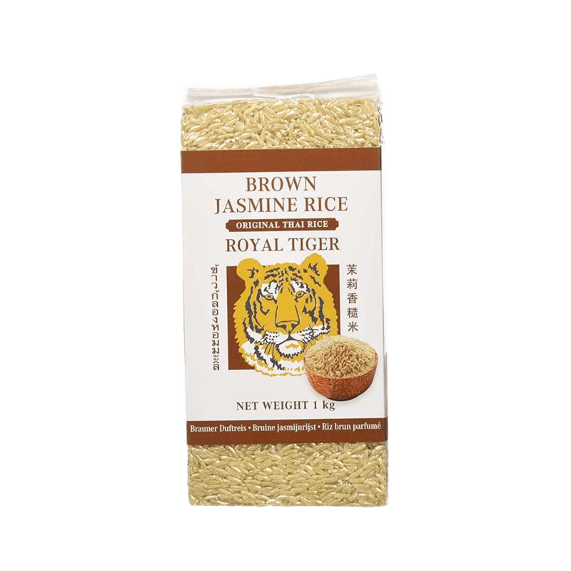 Arroz Jazmín Integral Royal Tige 1kg
