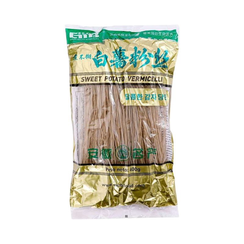 Fideos de boniato blanco EMB FOOD 400g