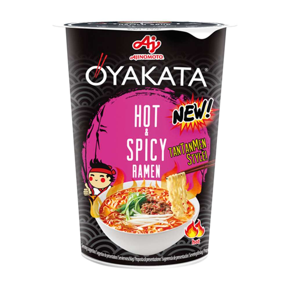 OAYAKATA HOT&SPICY RAMEN 63g