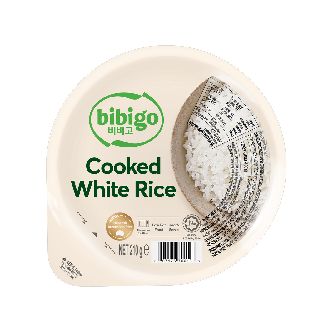 BIBIGO Arroz Blanco cocido 210g