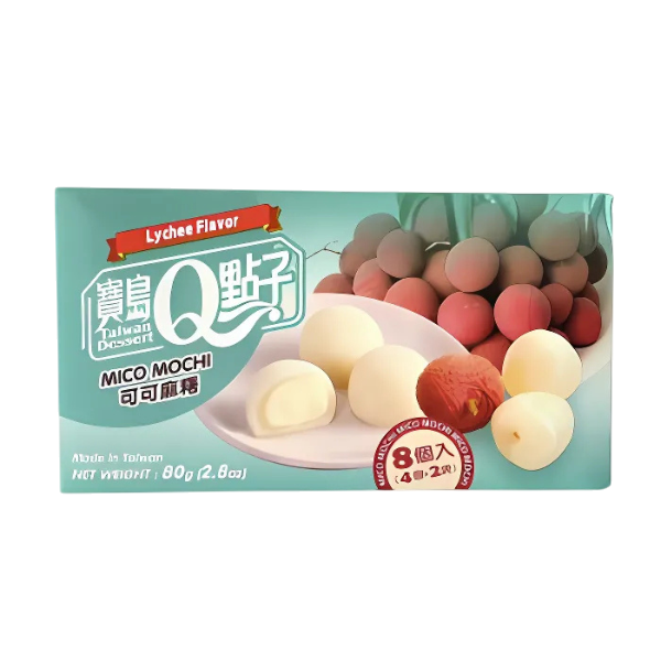 MOCHI LYCHEE 80G