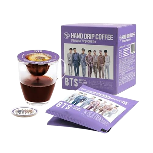 ☕💜Café Premium de Etiopía (Edición Especial BTS) 1 Ud (10g)
