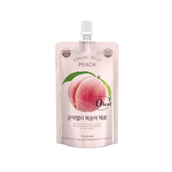 Konjac Jelly Melocotón 150ml