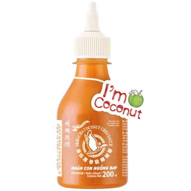 Salsa Srirachca Coconut 200ml