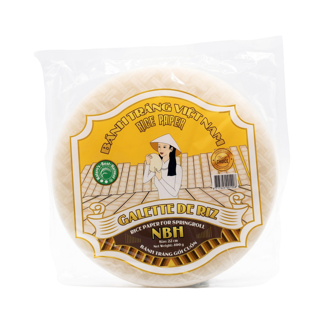 Papel de arroz NBH 28cm 400g