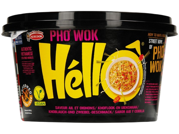Fideos Pho Wok Ajo cebolla 76g