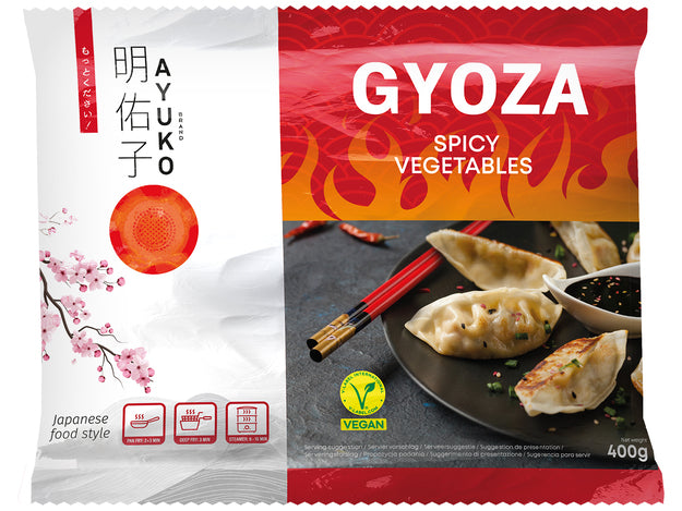 GYOZA SPICY VEGETABLES
