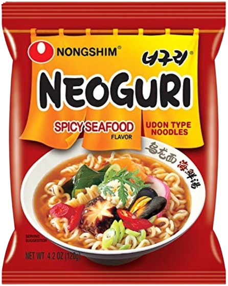 NONGSHIM NEOGURI RAMYUN Seafood&Spicy 120g