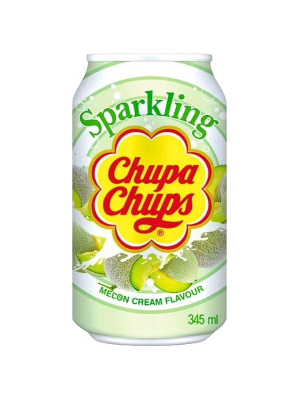 Bebida gaseosa sabor melon Chupa Chups 345ml