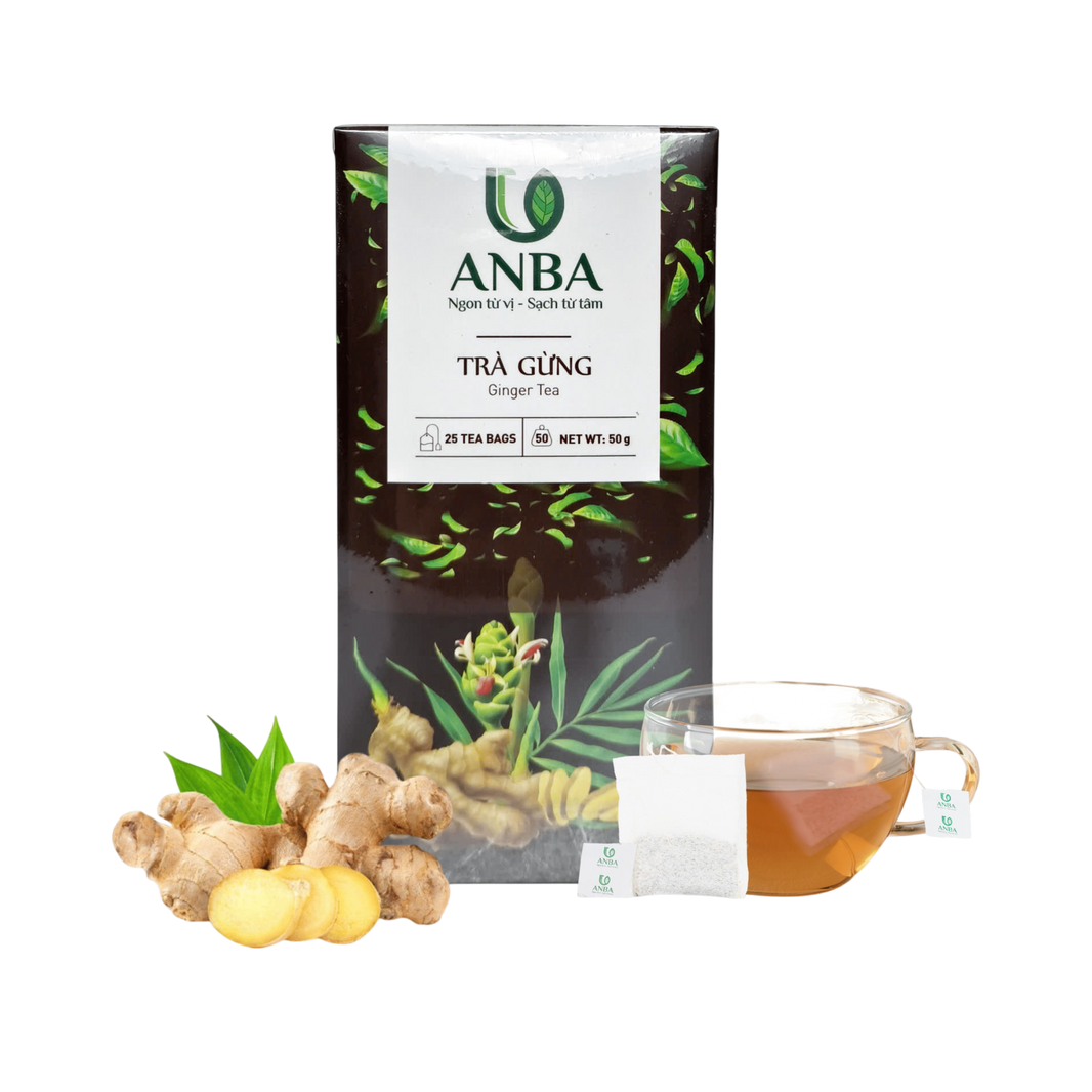 ANBA Ginger Tea 50g