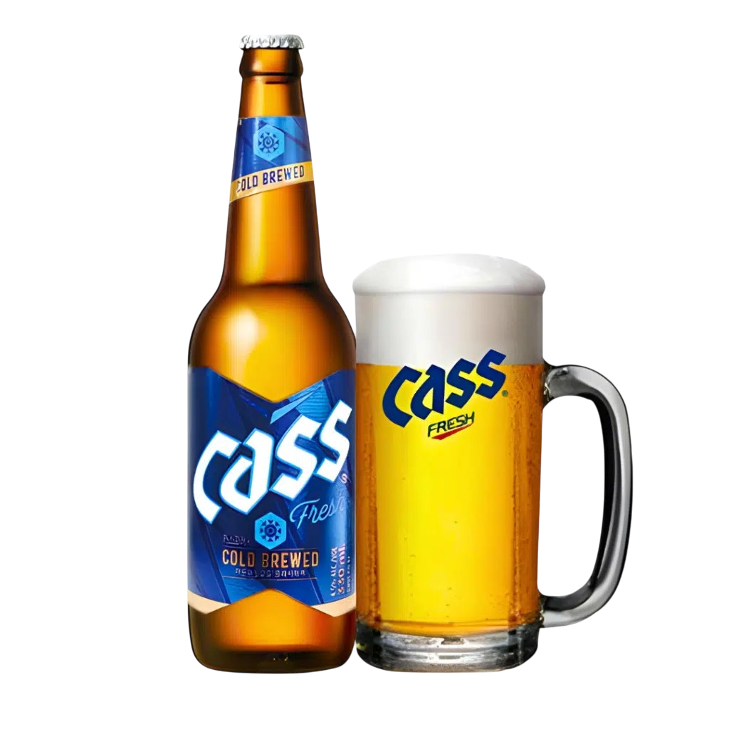 CASS cerveza coreana 330ml