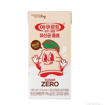 HY Yakult Cero Azúcar 190ml