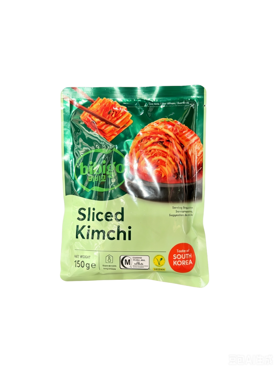 CJ BIBIGO Kimchi sliced 150g