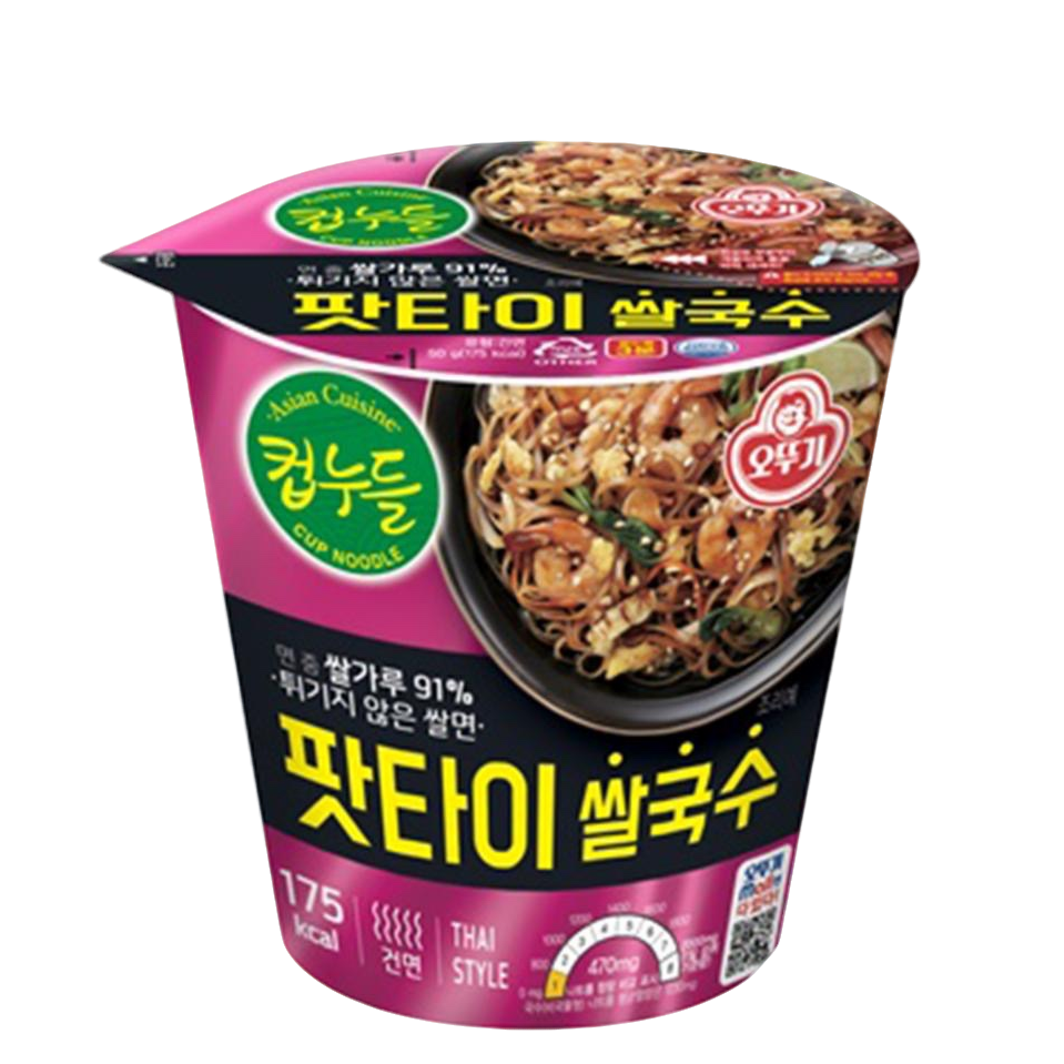 Fideos de arroz sabor Pad Thai 50g OTTOGI