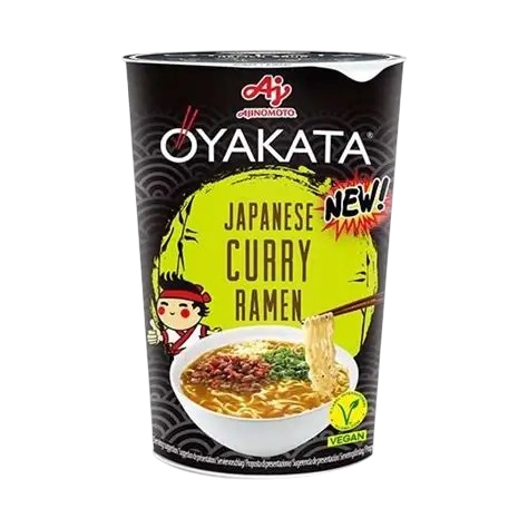 Oyakata Instant Noodles japanese curry ramen 62.5g