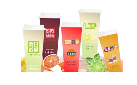Bebidas de jugo sabor mango 630ml
