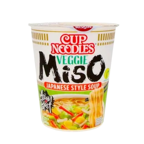 NISSIN Cup Noodles Miso 67g