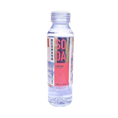 AUGA CON GAS SABOR MELOCOTON 410ML