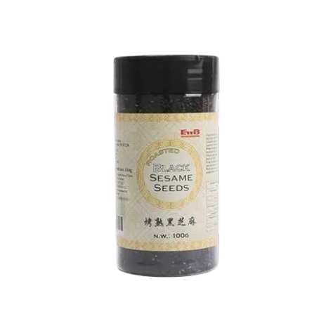 Sésamo negro tostado EMB 100g