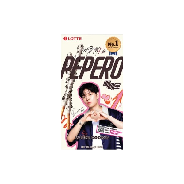 PEPERO SKZ Blanco 32g