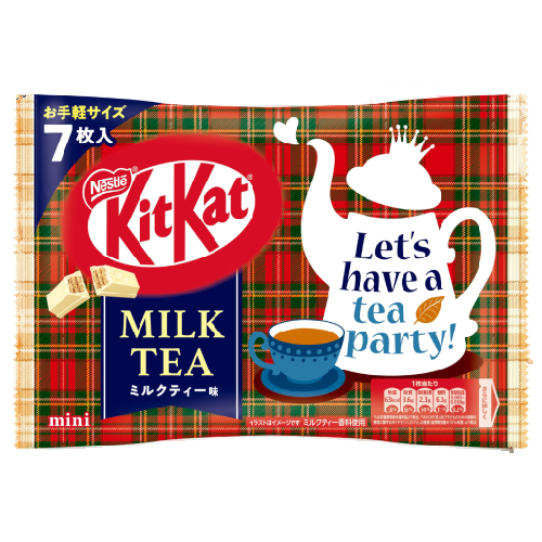 KitKat Mini Milk Tea (Chocolate con sabor a té con leche)