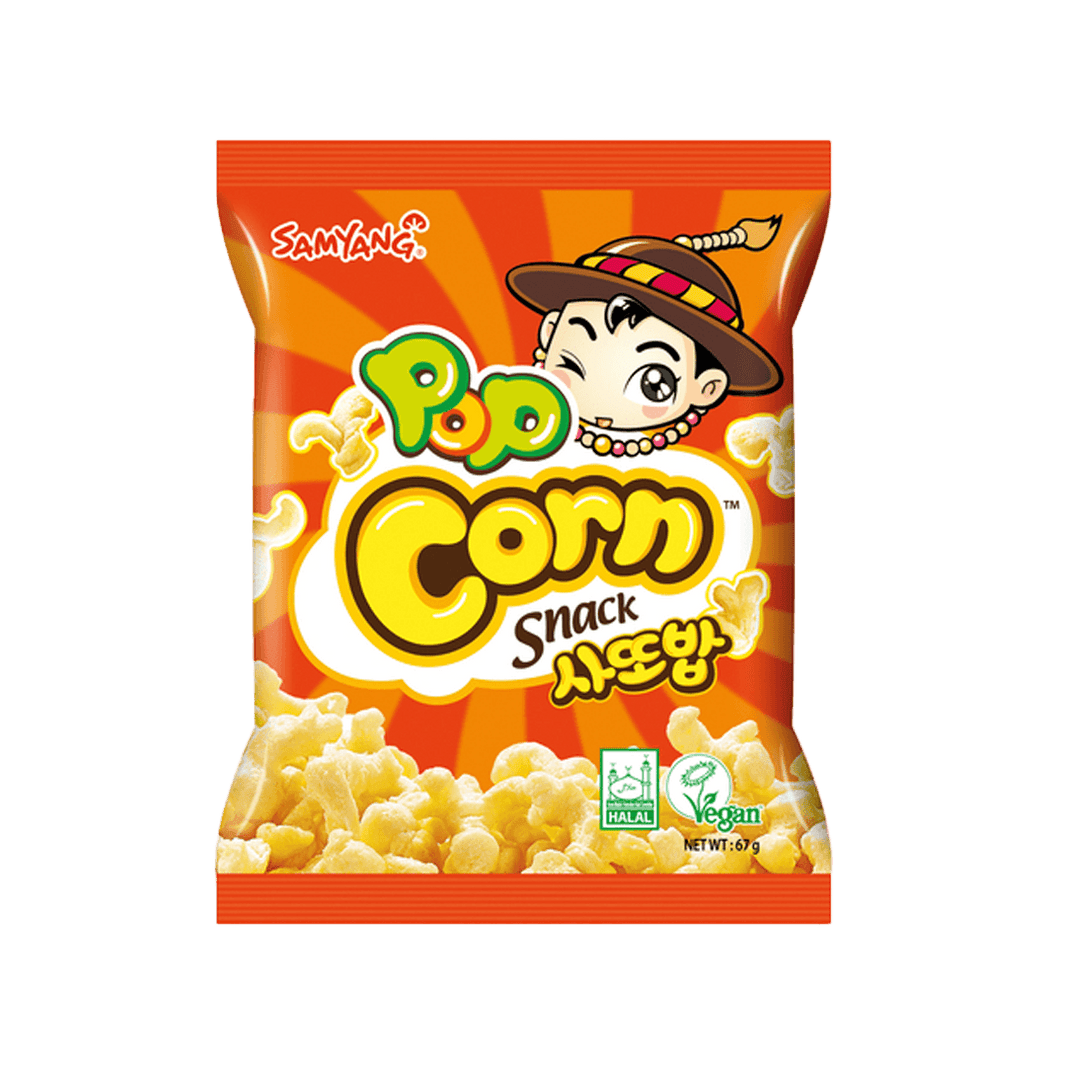 SAMYANG POP CORN SNACK 67g