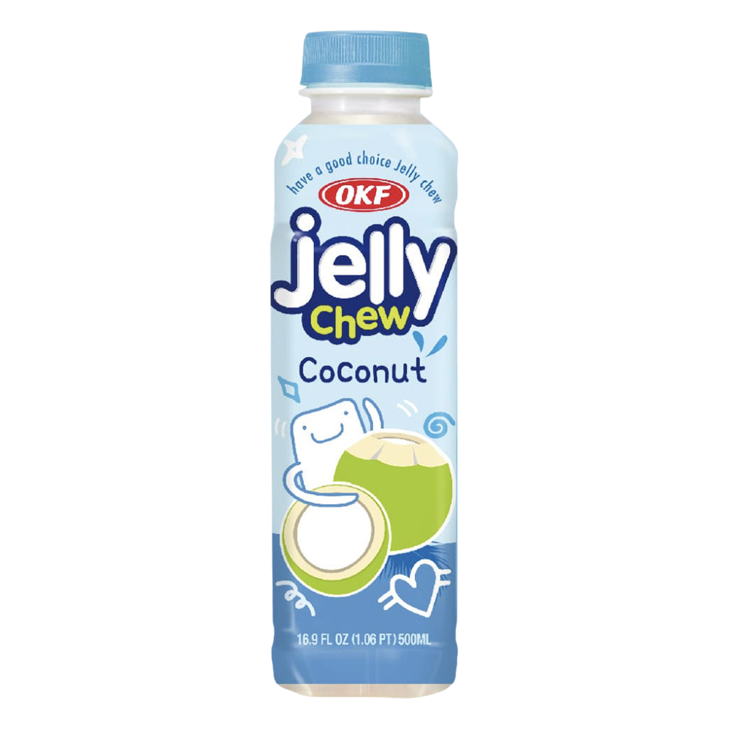 OKF Jelly Chew - Bebida Sabor Coco 500ml