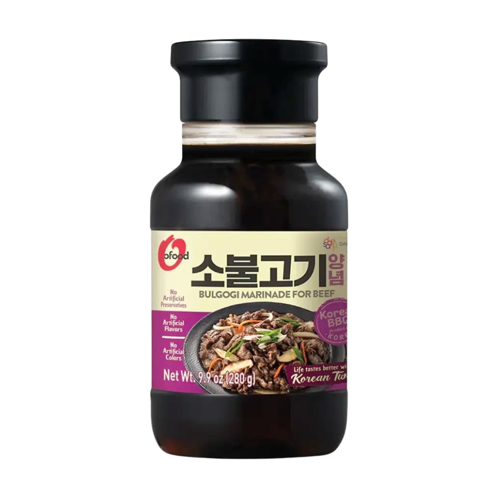 O'food Salsa de BBQ bulgogi marinada para ternara 280g