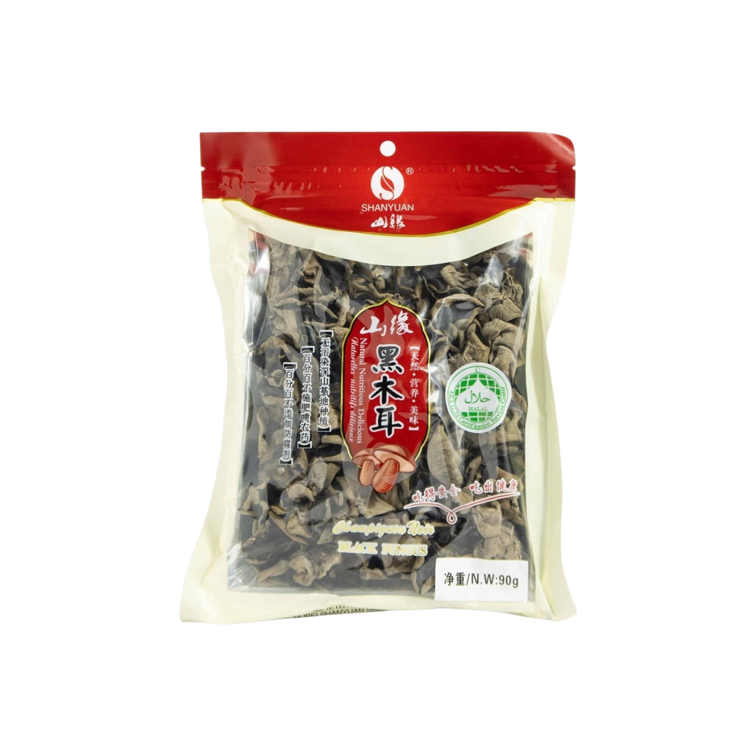 Setas oreja de madera deshidratada SHANYUAN 90g