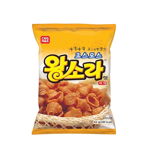 Snack Dulce en forma de Concha Marina 56g COSMOS
