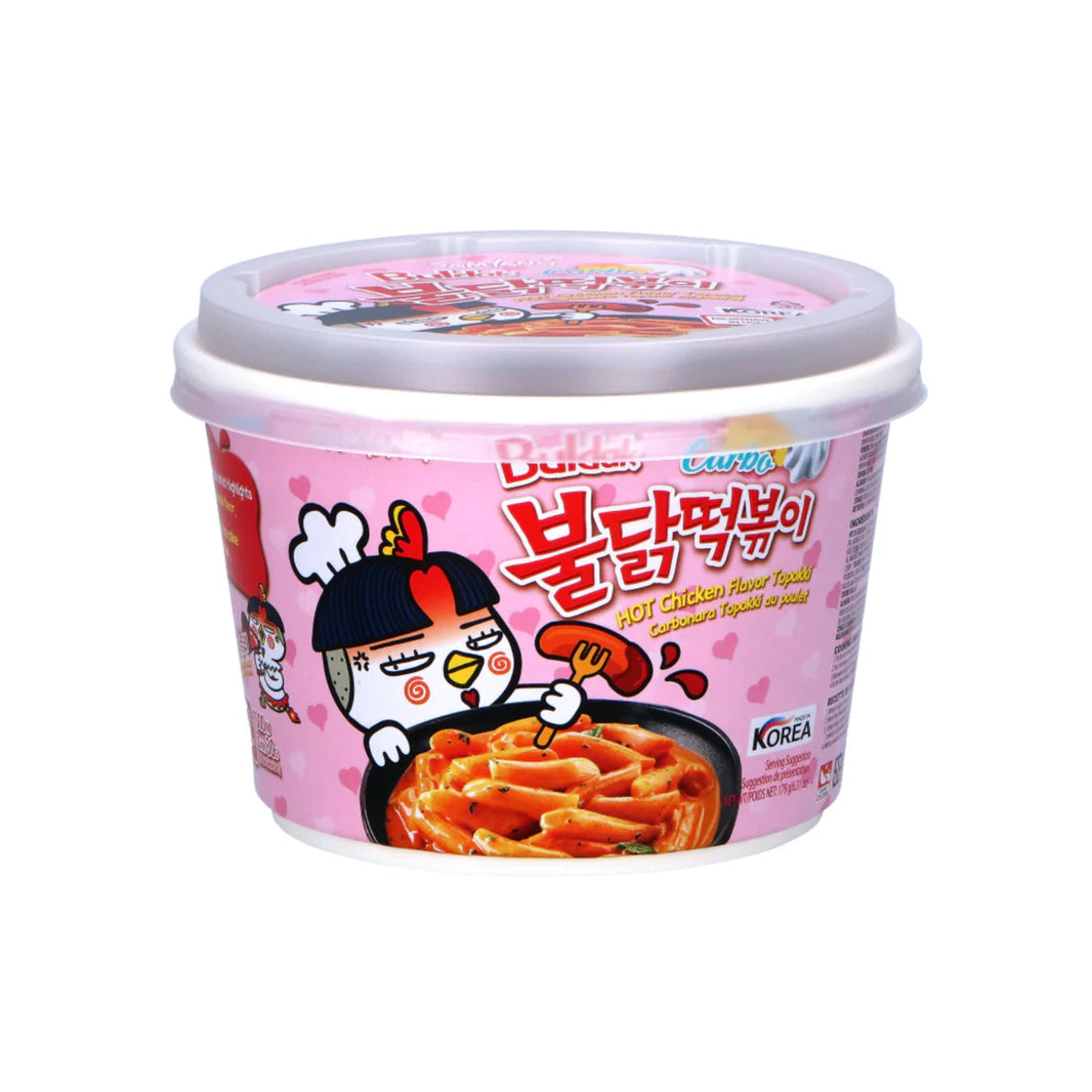 Tteokbokki Buldak Carbonara 179g