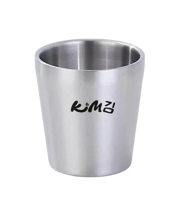 🥤✨ Vaso de Acero Inoxidable (KIM)