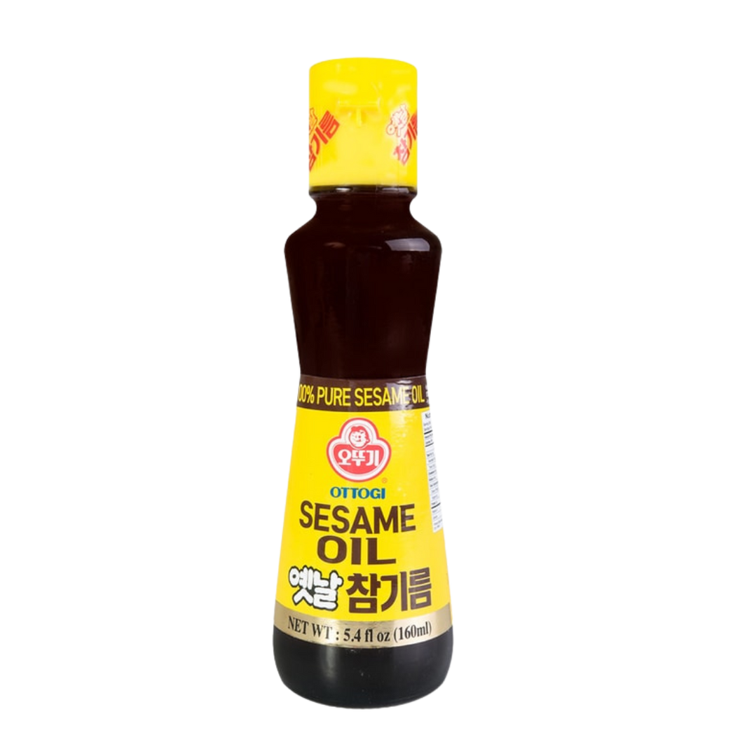 🌿 Aceite de Sésamo Ottogi – 160ml