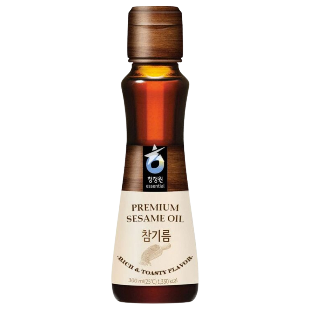 Aceite de Sésamo Premium – Chung Jung One (300 ml)