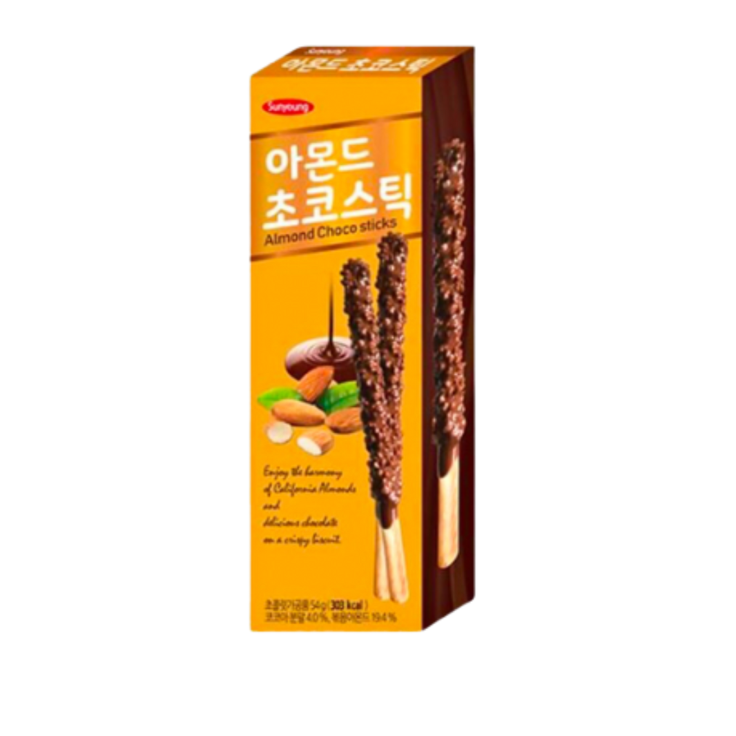 🟧 Almond Choco Sticks – Chocolate + Almendra en Cada Bocado 54g🟧