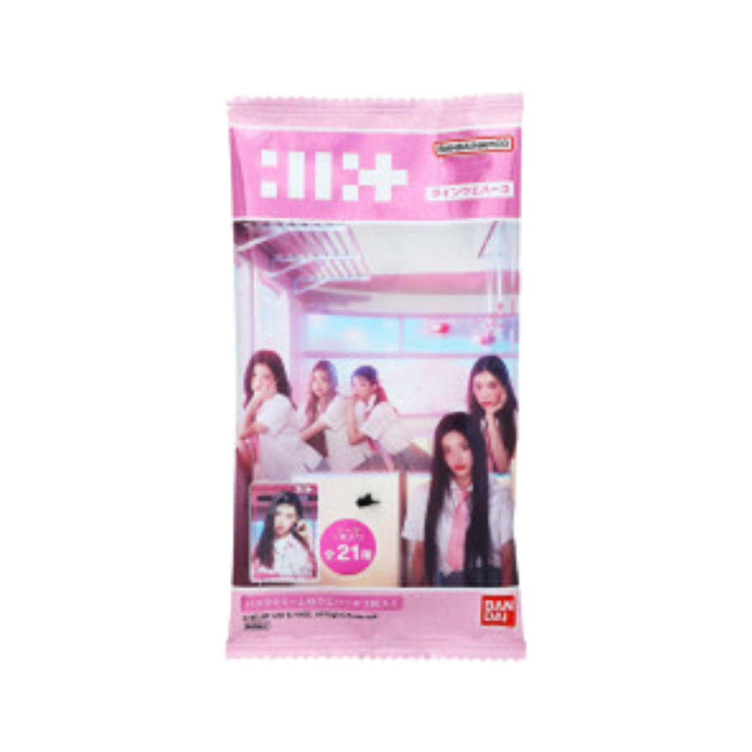 Bandai ILLIT Sticker Twin Wafers 10.6g