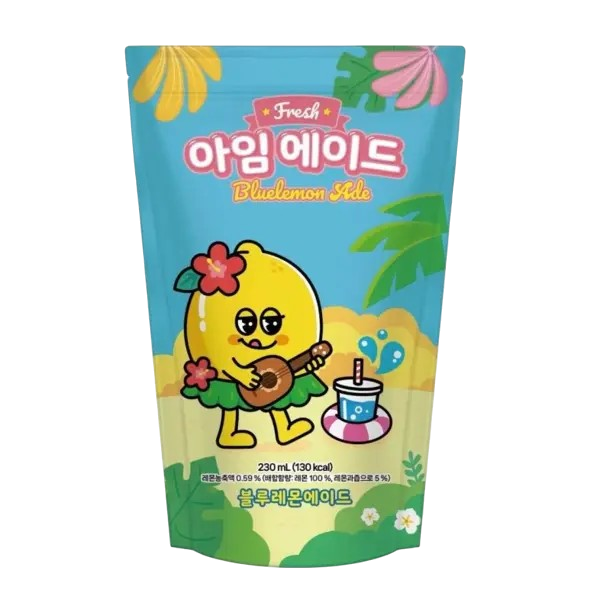 Bebida Limón Blue Ade 230ml FRESH I'M ADE