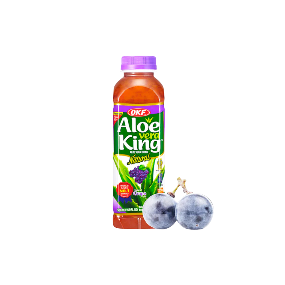OKF ALOE KING Uva 500ml