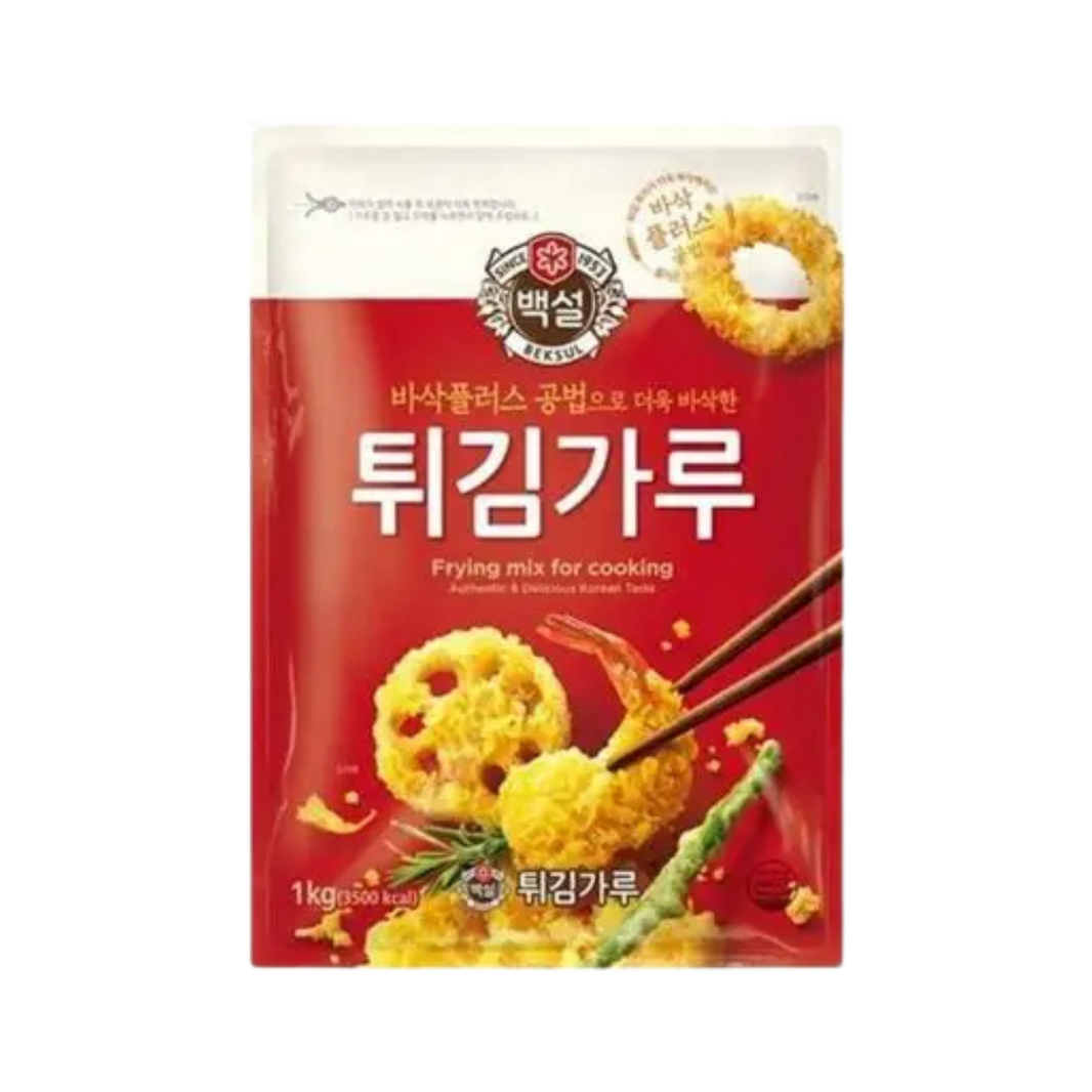 🍤🔥 Beksul Frying Mix – Mezcla Coreana para Rebozado y Frituras (1 kg)