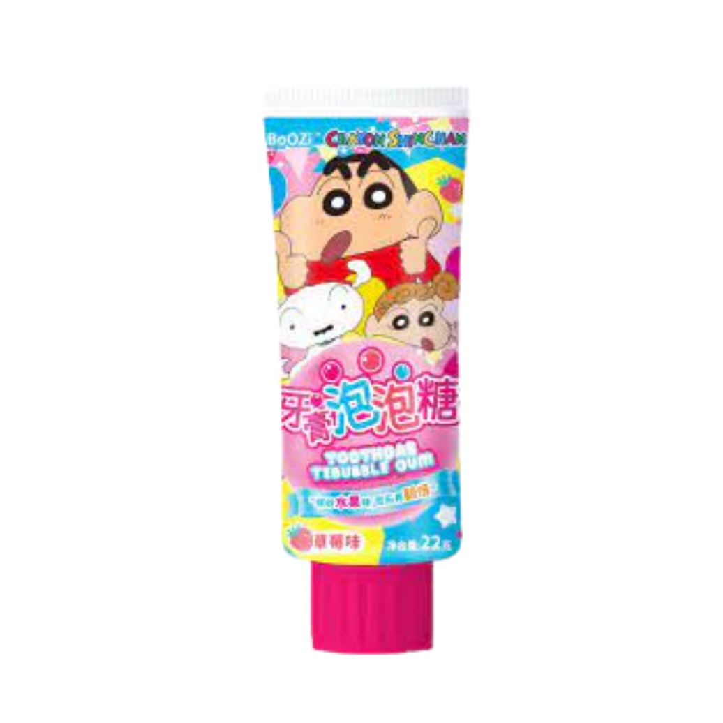 BOOZI Chicle en Forma de Gel Sabor Fresa Shin Chan 20g