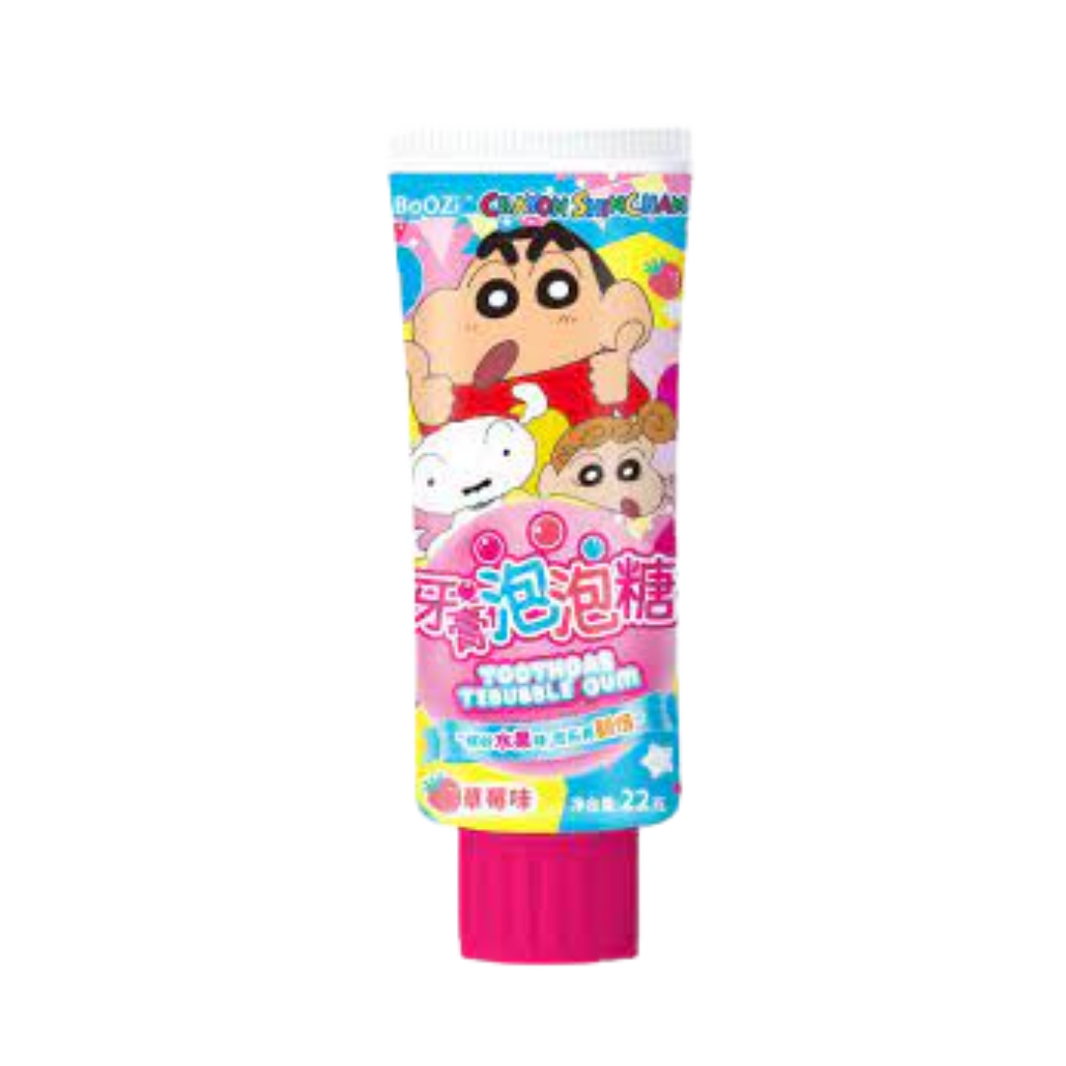 BOOZI Chicle en Forma de Gel Sabor Fresa Shin Chan 20g