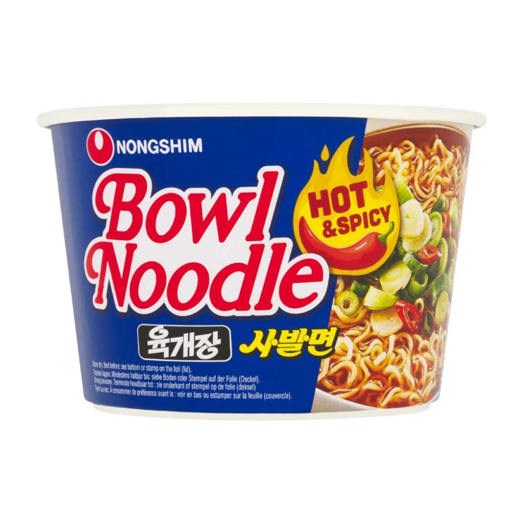 BOWL NOODLE HOT & SPICY 90g