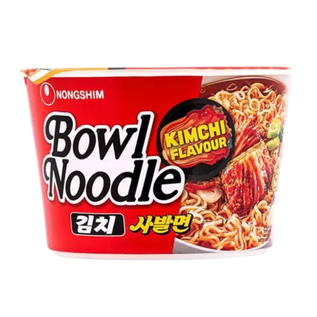 BOWL NOODLE KIMCHI FLAVOUR 100g