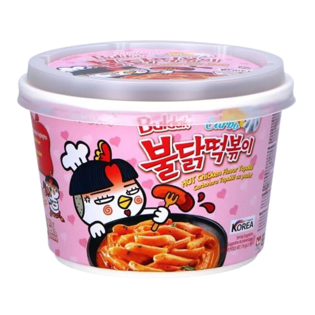 BULDAK CARBONARA TTEOKBOKKI 185g
