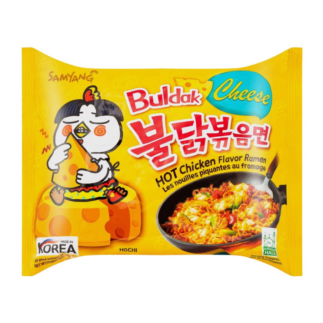 BULDAK CHEESE HOT CHICKEN 140g (불닭볶음면 치즈)