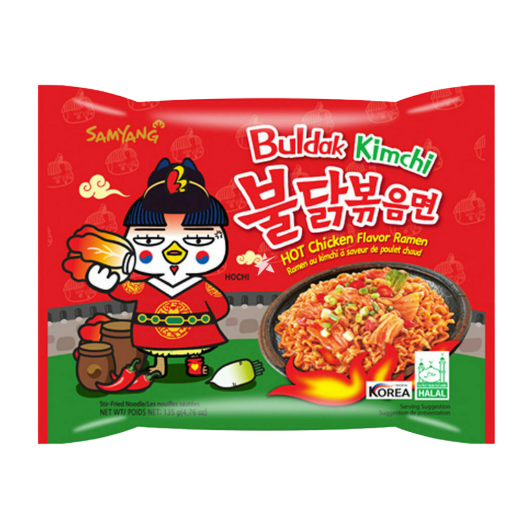 BULDAK KIMCHI HOT CHICKEN