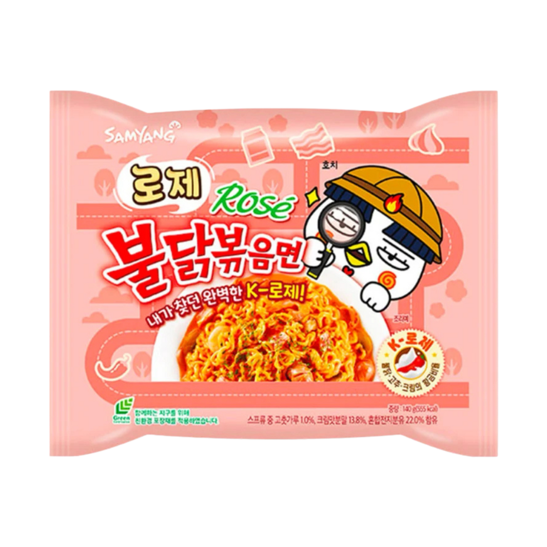 BULDAK ROSÉ 140g (불닭볶음면 로제)